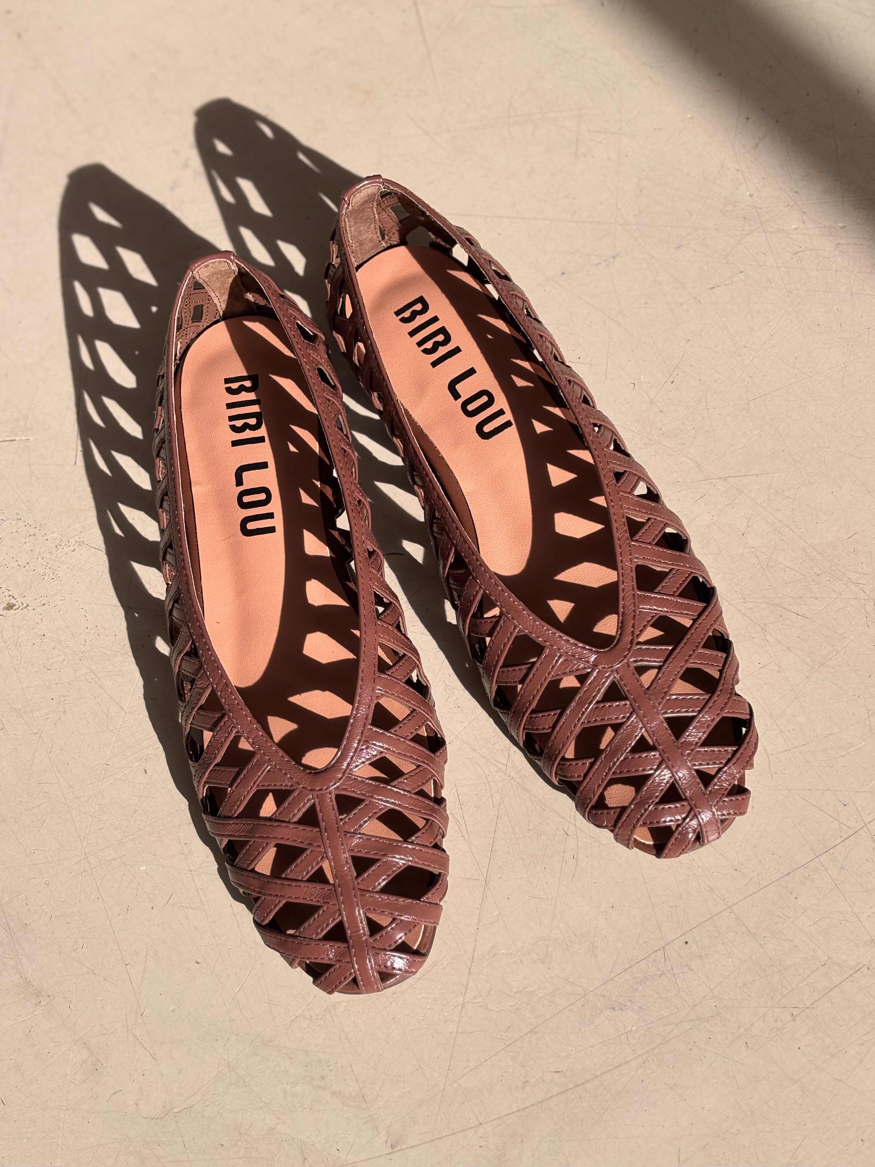 Bibi Lou Liala Ballerina Brown