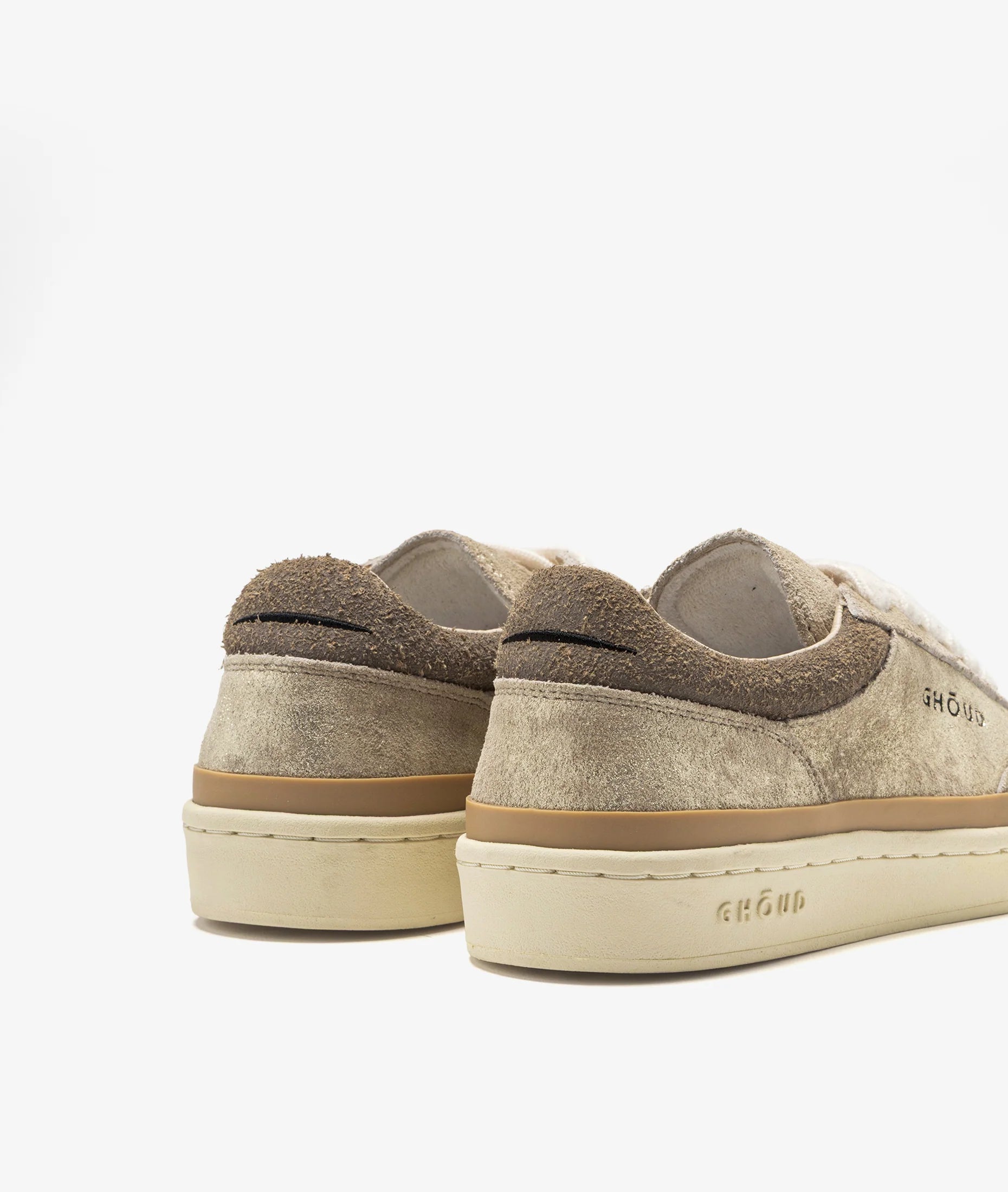 Ghoud Pads Low Suede Lamin Bisc/Avena