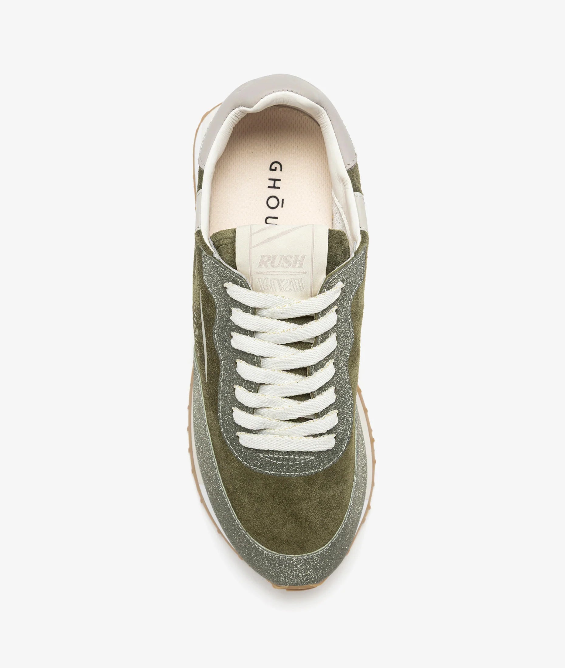Ghoud Starlight Multi Low Suede/Glit SCH/KHA/GDSH