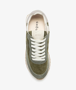 Ghoud Starlight Multi Low Suede/Glit SCH/KHA/GDSH