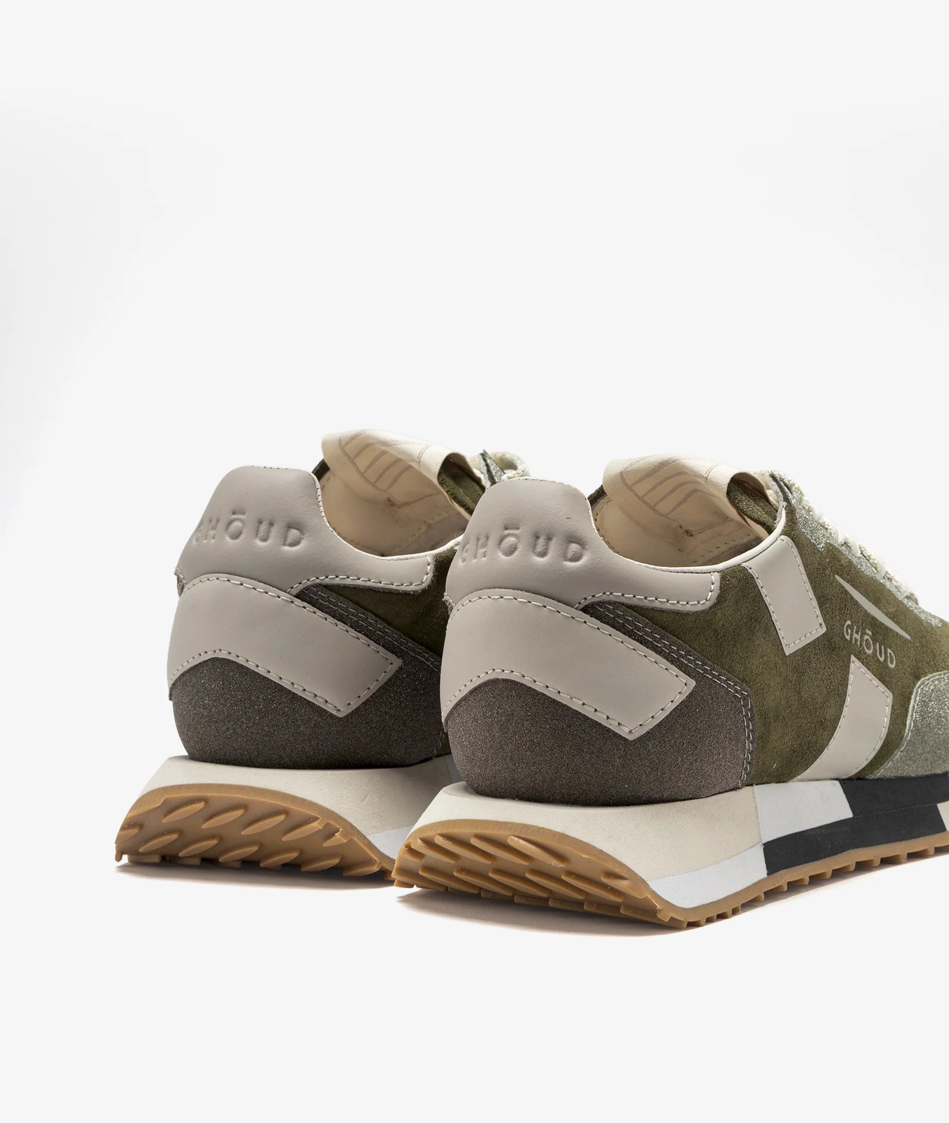 Ghoud Starlight Multi Low Suede/Glit SCH/KHA/GDSH