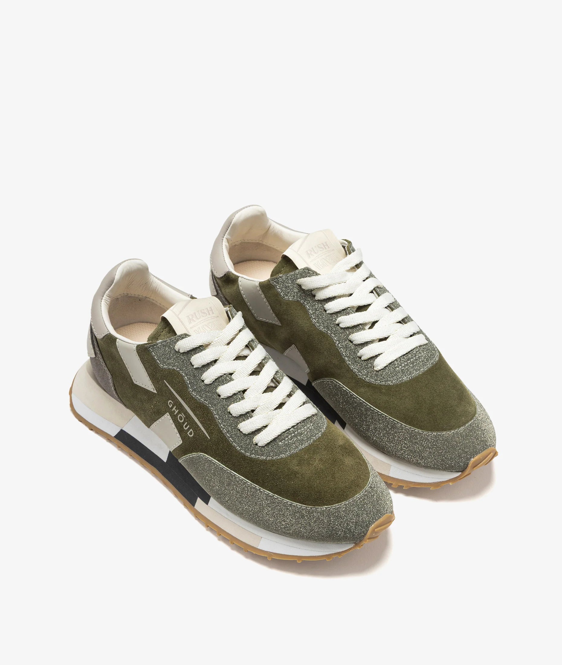 Ghoud Starlight Multi Low Suede/Glit SCH/KHA/GDSH