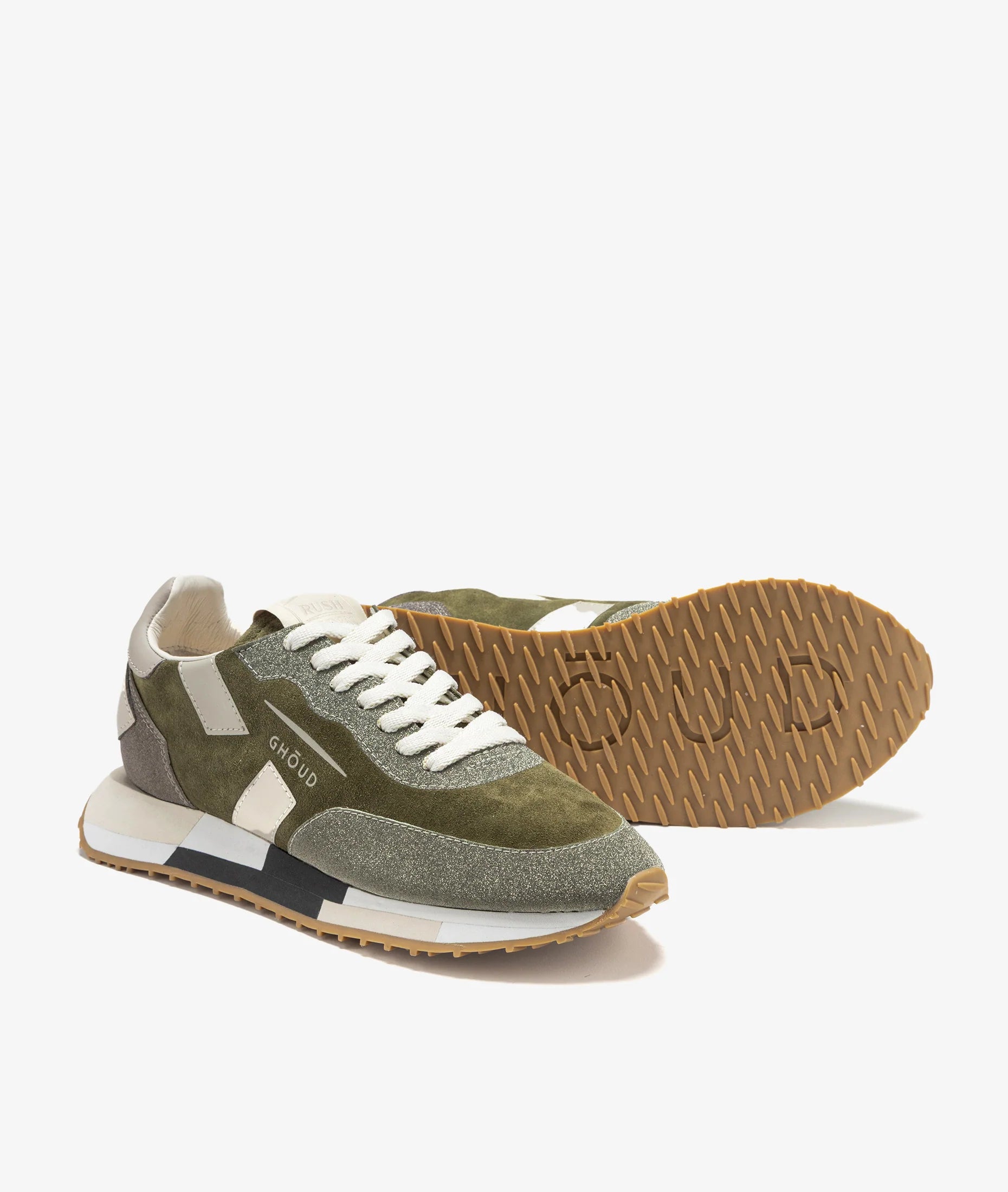 Ghoud Starlight Multi Low Suede/Glit SCH/KHA/GDSH