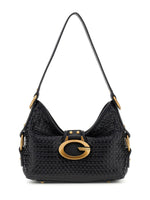 Afbeelding in Gallery-weergave laden, Guess CAMDEN MINI SHOULDER BAG BLACK
