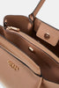 Guess AMORETTE GIRLFRIEND SATCHEL BEIGE