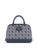Afbeelding in Gallery-weergave laden, Guess NEDA DOME SATCHEL NAVY LOGO
