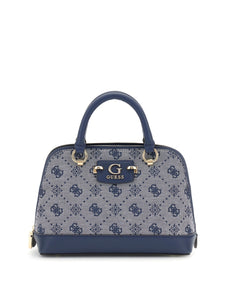 Guess NEDA DOME SATCHEL NAVY LOGO