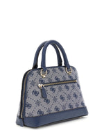 Afbeelding in Gallery-weergave laden, Guess NEDA DOME SATCHEL NAVY LOGO
