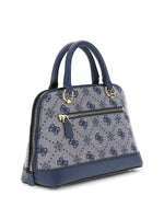 Afbeelding in Gallery-weergave laden, Guess NEDA DOME SATCHEL NAVY LOGO
