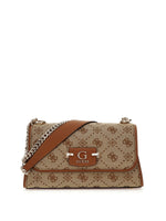 Afbeelding in Gallery-weergave laden, Guess NEDA CONVERTIBLE XBODY FLAP LATTE LOGO
