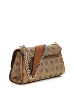 Afbeelding in Gallery-weergave laden, Guess NEDA CONVERTIBLE XBODY FLAP LATTE LOGO
