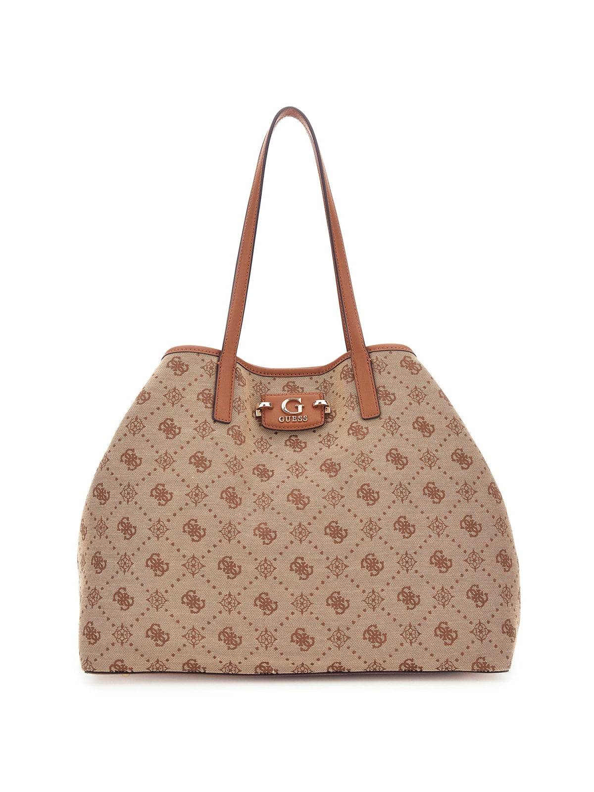 Guess NEDA LARGE 2 IN 1 TOTE LATTE LOGO
