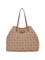 Afbeelding in Gallery-weergave laden, Guess NEDA LARGE 2 IN 1 TOTE LATTE LOGO
