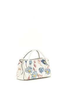 Guess ZARIA SMALL GIRLFRIEND SATCHEL FLORAL MULTI