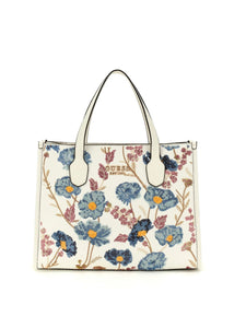Guess ZARIA 2 COMP TOTE FLORAL MULTI