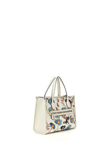 Guess ZARIA 2 COMP TOTE FLORAL MULTI