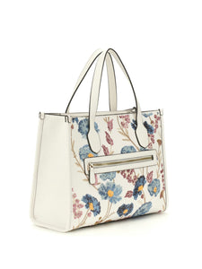 Guess ZARIA 2 COMP TOTE FLORAL MULTI
