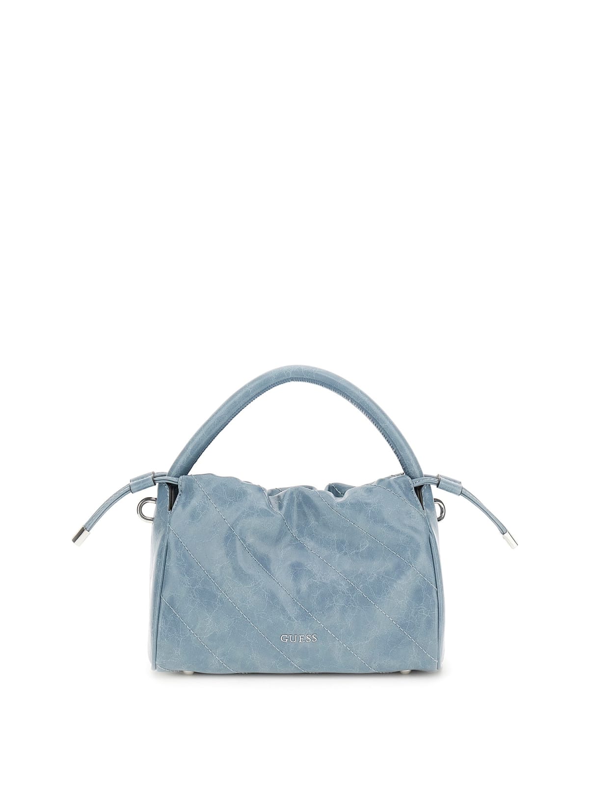 Guess AMYS DRAWSTRING CROSSBODY SLATE