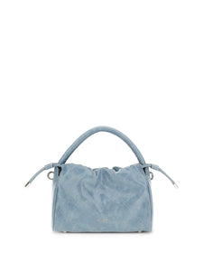 Guess AMYS DRAWSTRING CROSSBODY SLATE