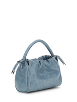 Afbeelding in Gallery-weergave laden, Guess AMYS DRAWSTRING CROSSBODY SLATE
