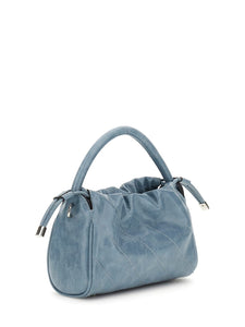 Guess AMYS DRAWSTRING CROSSBODY SLATE