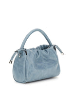 Afbeelding in Gallery-weergave laden, Guess AMYS DRAWSTRING CROSSBODY SLATE
