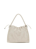 Afbeelding in Gallery-weergave laden, Guess AMYS DRAWSTRING TOTE SIMPLY TAUPE
