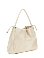 Afbeelding in Gallery-weergave laden, Guess AMYS DRAWSTRING TOTE SIMPLY TAUPE
