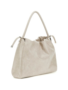 Guess AMYS DRAWSTRING TOTE SIMPLY TAUPE