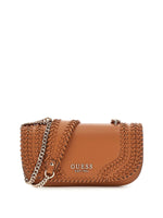 Afbeelding in Gallery-weergave laden, Guess TATUM CONVERTIBLE XBODY FLAP CARAMEL
