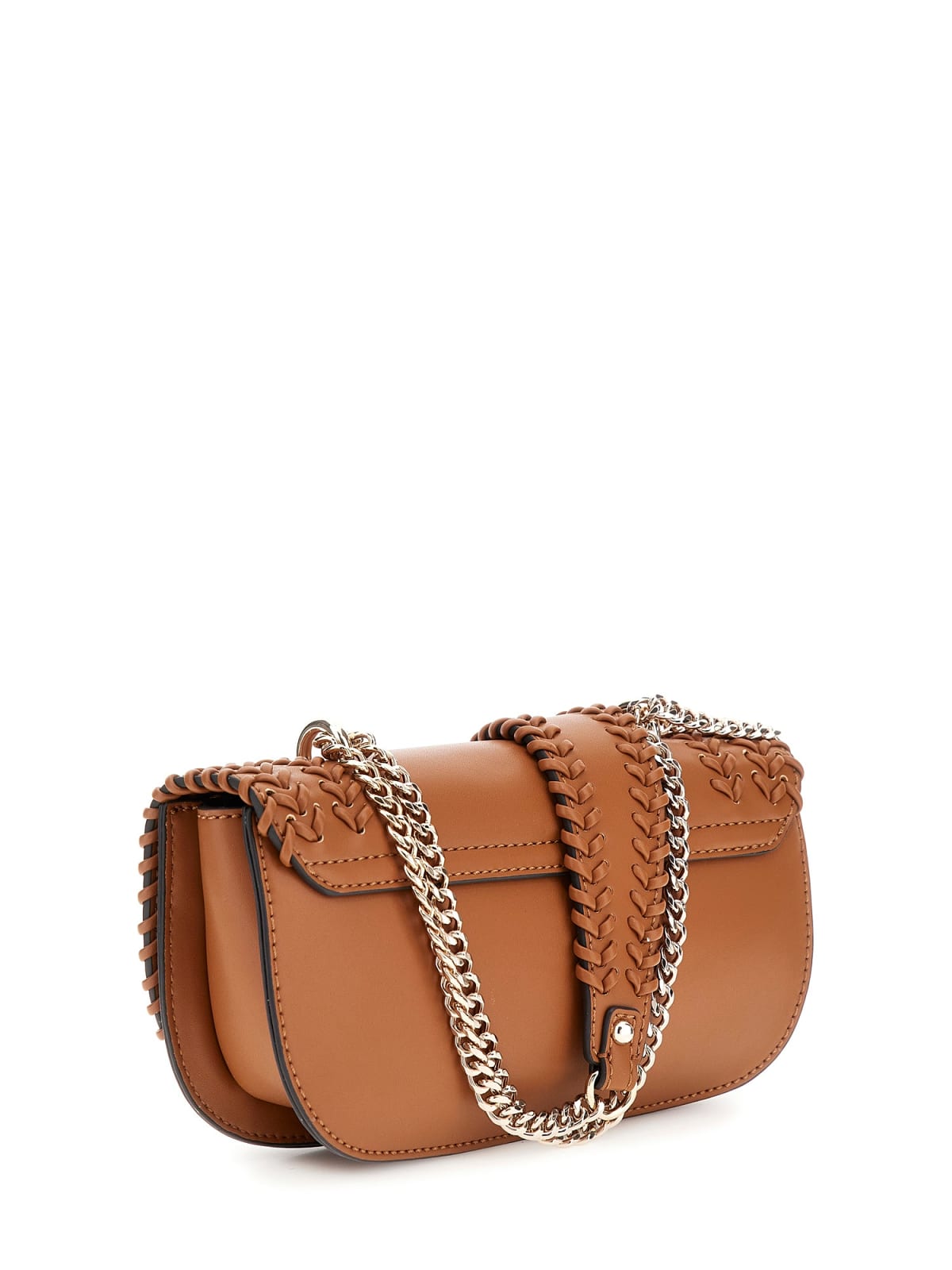 Guess TATUM CONVERTIBLE XBODY FLAP CARAMEL