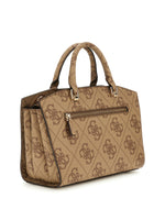 Afbeelding in Gallery-weergave laden, Guess QUEENSLAND LUXURY SATCHEL LATTE LOGO
