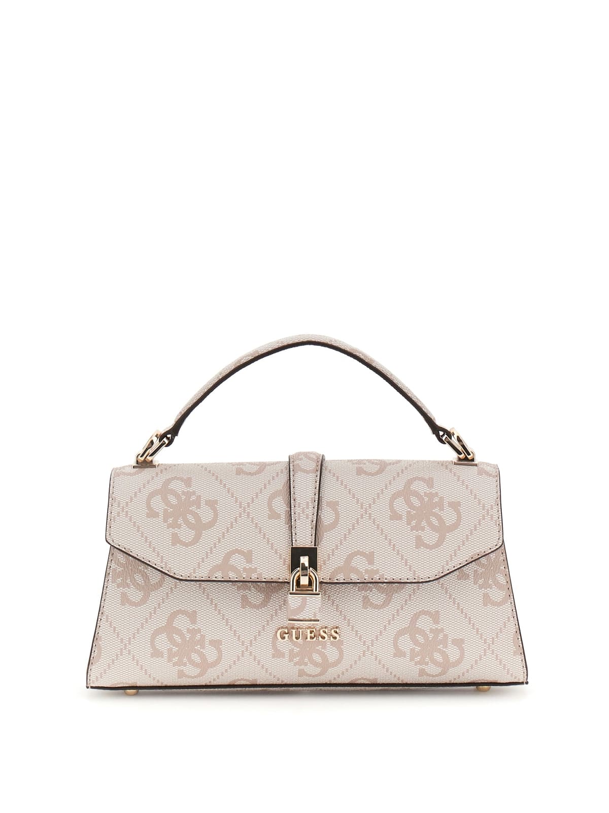 Guess QUEENSLAND TOP HANDLE FLAP DOVE LOGO