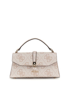 Guess QUEENSLAND TOP HANDLE FLAP DOVE LOGO