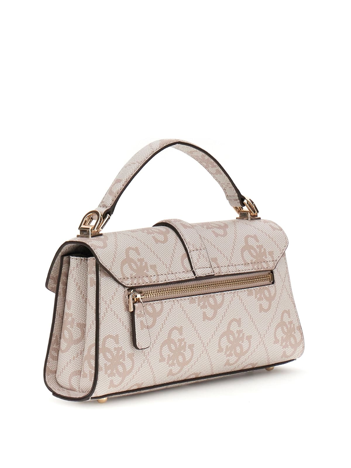 Guess QUEENSLAND TOP HANDLE FLAP DOVE LOGO