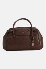 Afbeelding in Gallery-weergave laden, Guess DIANA 3 COMP SATCHEL CHOCOLATE LOGO
