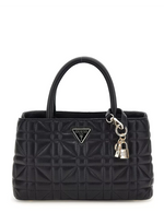 Afbeelding in Gallery-weergave laden, Guess  EDITA ELITE SATCHEL BLACK
