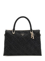 Afbeelding in Gallery-weergave laden, Guess ADELASIA MULTI COMP SATCHEL BLACK
