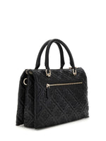 Afbeelding in Gallery-weergave laden, Guess ADELASIA MULTI COMP SATCHEL BLACK
