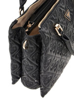 Afbeelding in Gallery-weergave laden, Guess ADELASIA MULTI COMP SATCHEL BLACK
