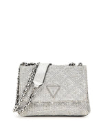 Afbeelding in Gallery-weergave laden, Guess GIULLY II MINI 2 COMP CVRT FLP SILVER
