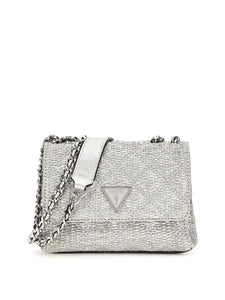 Guess GIULLY II MINI 2 COMP CVRT FLP SILVER