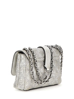 Afbeelding in Gallery-weergave laden, Guess GIULLY II MINI 2 COMP CVRT FLP SILVER

