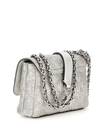 Afbeelding in Gallery-weergave laden, Guess GIULLY II MINI 2 COMP CVRT FLP SILVER
