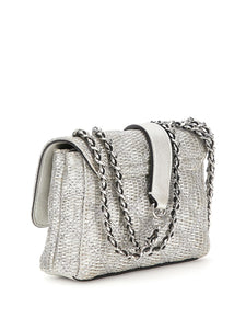 Guess GIULLY II MINI 2 COMP CVRT FLP SILVER