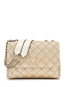 Guess GIULLY II 2 COMP CNVRTBLE FLAP GOLD