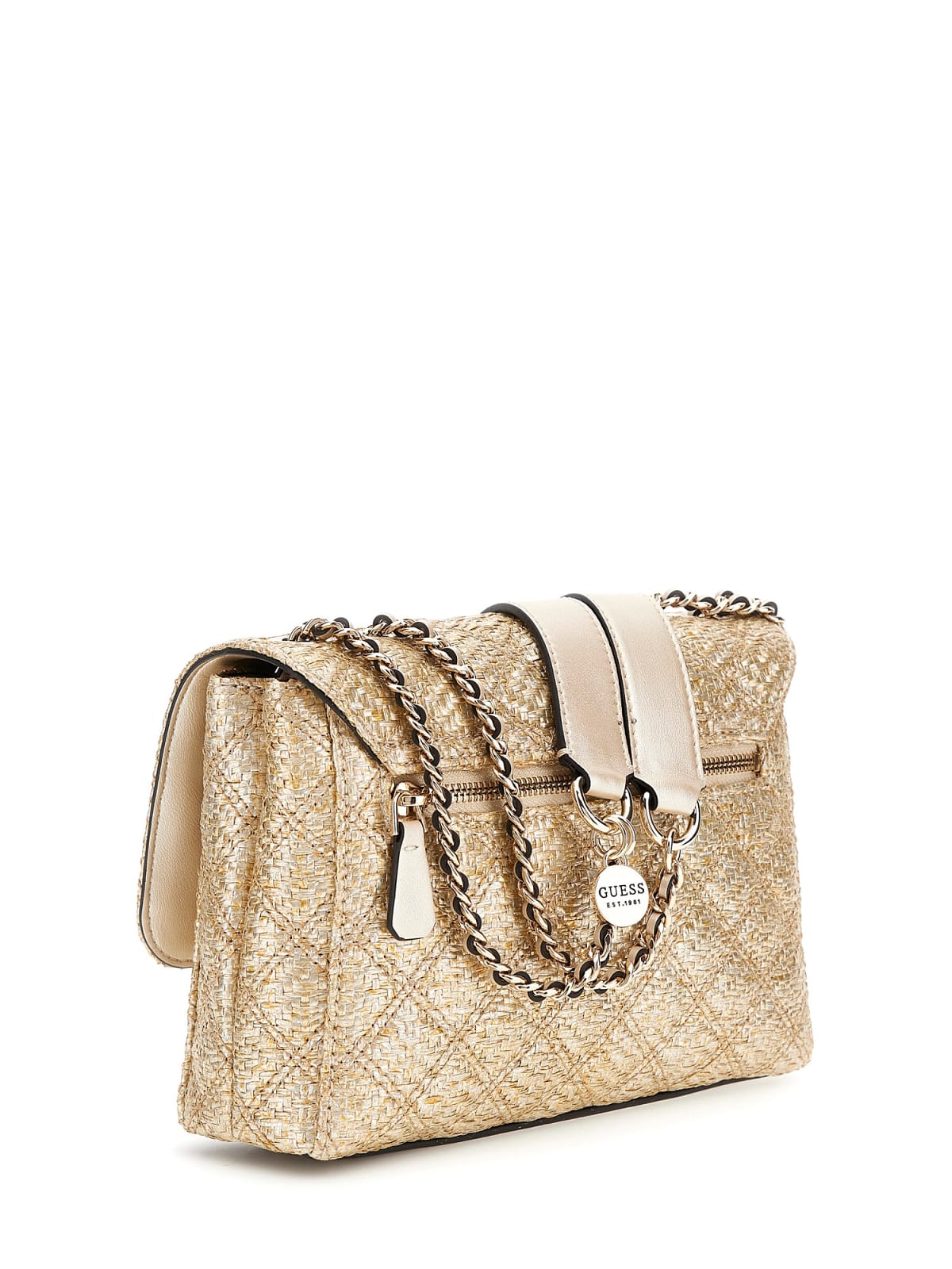 Guess GIULLY II 2 COMP CNVRTBLE FLAP GOLD