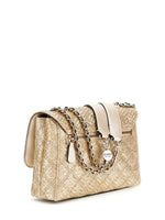 Afbeelding in Gallery-weergave laden, Guess GIULLY II 2 COMP CNVRTBLE FLAP GOLD
