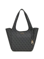 Afbeelding in Gallery-weergave laden, Guess CALISTA 2 IN 1 TOTE COAL LOGO
