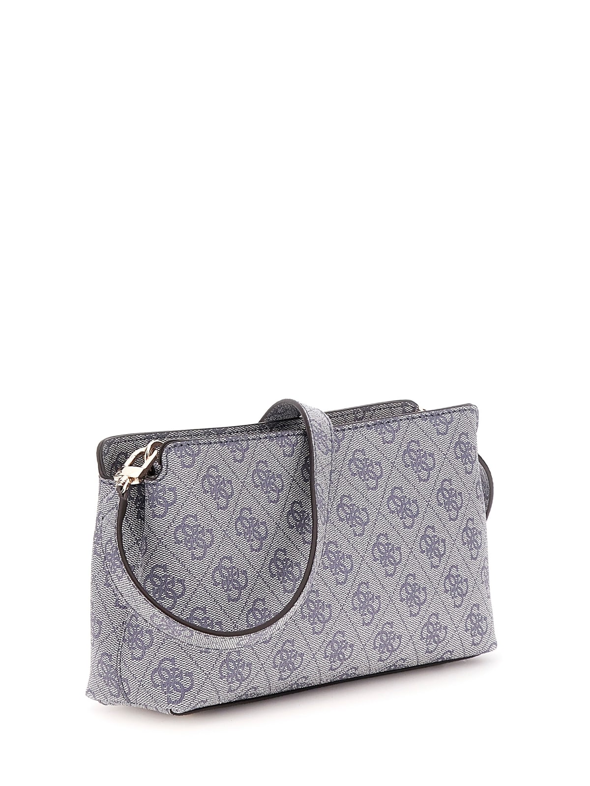 Guess KATYA CONVERTIBLE XBODY FLAP SLATE LOGO